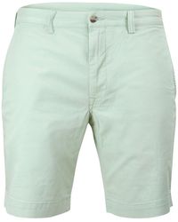 Ralph Lauren Menswear Bedford Stretch Cotton Shorts - Green