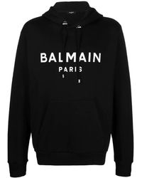 balmain hoodies