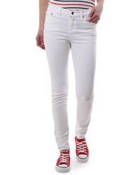 barbour white jeans