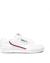 continental 80 shoes all white