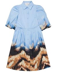 Munthe Vergo Dress - Blue