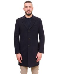 boss wool coat