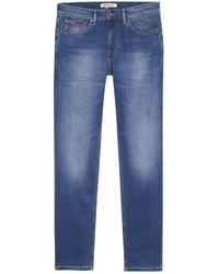 Tommy Hilfiger Denim Tommy Jeans Slim Scanton Dynamic Alison Light Blue  Stretch Jeans for Men - Lyst