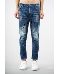 Dondup Jeans 5 Pockets Alex - Blue