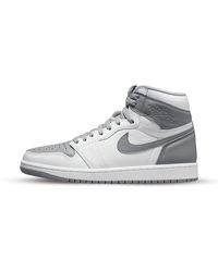 Nike 1 Retro High Og Sneakers - Gray