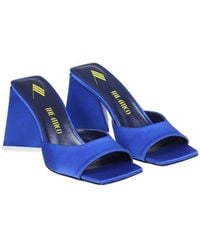 the attico satin mules