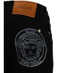 black versace jeans