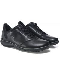 geox leather