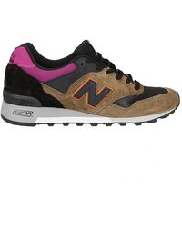 new balance 577 marroni