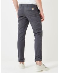 carhartt sid pant navy