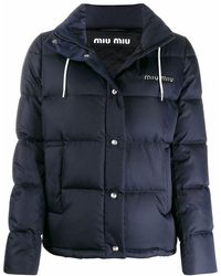 Miu Miu Jackets for Women - Up to 52% off | Lyst