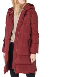MICHAEL Michael Kors Michael Kors - Piumino Oversize - Dark Brandy - Red