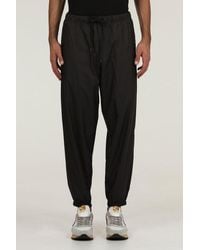 Covert Technical Pants Lined With Drawstring - Black