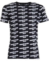 Philipp Plein Short sleeve t-shirts for Men - Up to 64% off at 