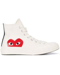 commes de garcon high tops