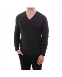 J.Lindeberg Mens Coolmax Cashmere V-Neck Sweater
