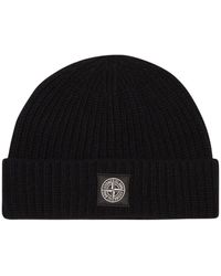 Stone Island Hats for Men - Up to 30% off at Lyst.ca