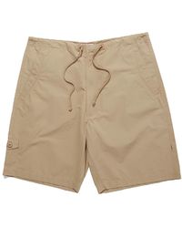 Maharishi 8096 U.s Cargo Snoshorts in Black for Men Mens Clothing Shorts Cargo shorts 