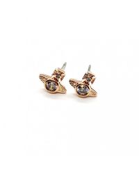 Vivienne Westwood London Orb Earrings In Pink Lyst Vivienne Westwood London Orb Earrings In Pink Lyst
