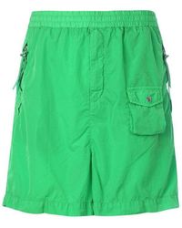 moncler shorts and t shirt set mens