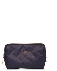 marc jacobs quilted makeup bag