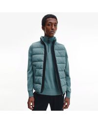 calvin klein mens body warmer