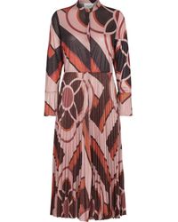 heat wrap maxi dress second female