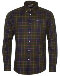 barbour beaufort mens