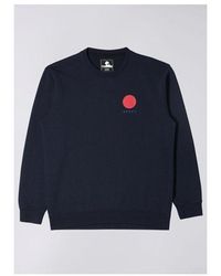 edwin logo sweater