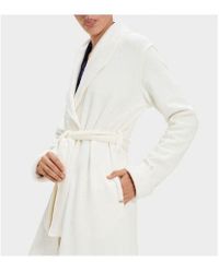 UGG Duffield Ii Dressing Gown S, - White