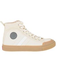 brown diesel trainers