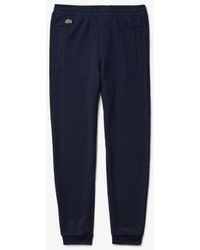 mens lacoste joggers