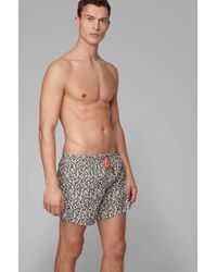 BOSS by HUGO BOSS Beachwear for Men - Up to 60% off at Lyst.com