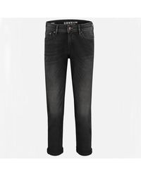 denham monroe girlfriend tapered fit
