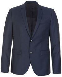 hugo boss navy blue blazer