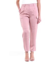 Calvin Klein Cargo Trousers - Pink