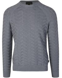 Armani Crew Neck Jumper Online Sales, UP TO 57% OFF | www 