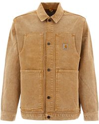 Carhartt 101230 Berwick Jacket in Brown for Men | Lyst