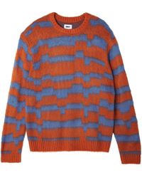 obey knit sweater