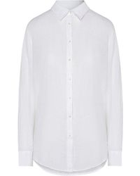 0039 Italy Mira Shirt - White