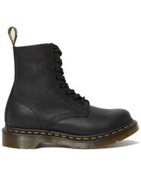 dr martens pascal fur lined boots