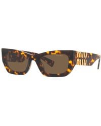 Miu Miu Sunglasses for Women | Online Sale up to 73% off | Lyst