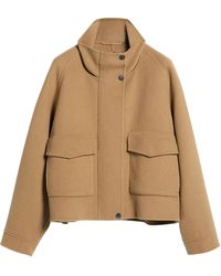 トレンチコート Max Mara 白タグ ロング チェスター コート ジャケット