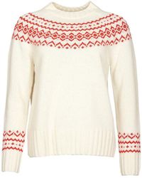 sweater dress with puff sleeves