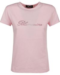Blumarine T-shirts for Women | Online Sale up to 85% off | Lyst