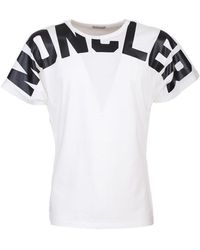 Moncler T-shirt - White