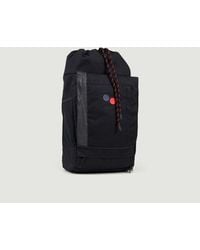 pinqponq Blok Medium Backpack Licorice - Black