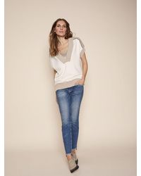 Mos Mosh Denim Sumner Wood Ankle Jeans 