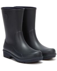 low ankle rain boots