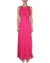 Anna Molinari Long Dress - Pink